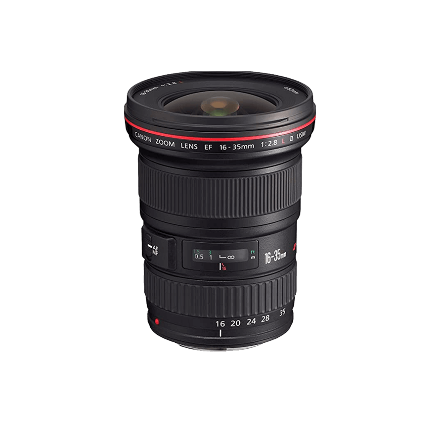 Canon EF16-35F2.8LII USM 広角ズームレンズ　レンタル